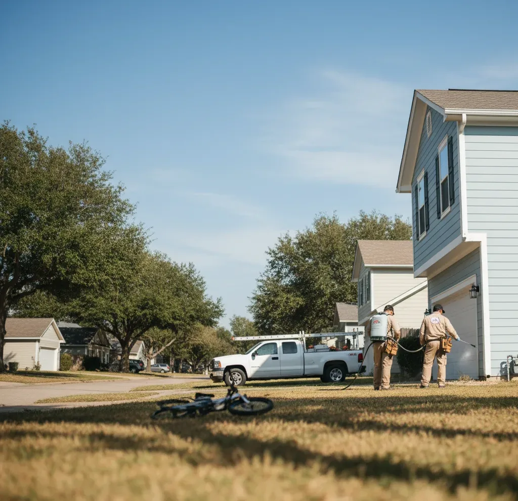 Spider Control in San Antonio, FL